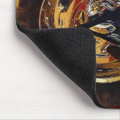 クロム マウスパッド (コーナー)