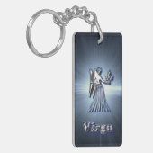 クロム《星座》乙女座 キーホルダー (正面左)