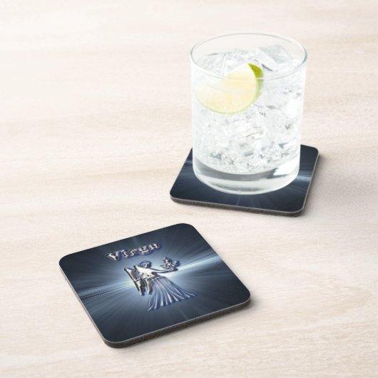 クロム《星座》乙女座 コースター (右側)