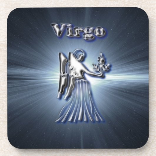 クロム《星座》乙女座 コースター (正面)