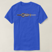 クロム Tシャツ (デザイン正面)