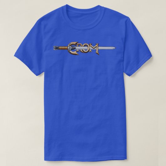 クロム Tシャツ (デザイン正面)