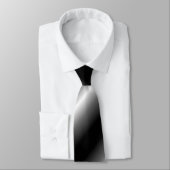 クロムBLACK/WHITE/GREY首のタイ ネクタイ (タイ)