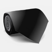 クロムBLACK/WHITE/GREY首のタイ ネクタイ (ロール)