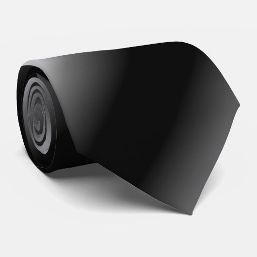 クロムBLACK/WHITE/GREY首のタイ ネクタイ (ロール)