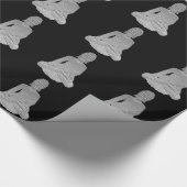 クロムBuddhas ラッピングペーパー (角)