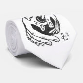 クロムNeckwear (原始的な) ネクタイ (ロール)