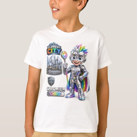クロムTシャツ Tシャツ (正面)