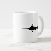 クロメカジキ ジャンボコーヒーマグカップ (正面右)