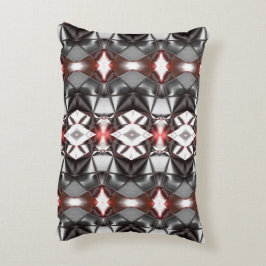 クロメッドブラックグレーからルビーレポート、バーチャルシェイプ アクセントクッション