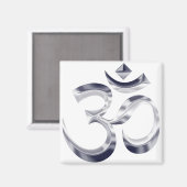 クロメッドOM記号 マグネット (正面/裏面)