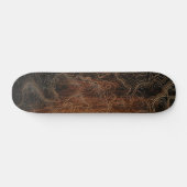 クロモグラフィーク・モンターニュ・ボワを表すスケートボード スケートボード (横)