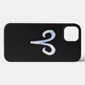 クロモダンム様アリス〔占星術の〕十二宮図標識 Case-Mate iPhoneケース (裏面 (横))
