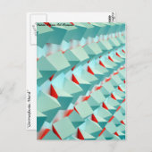 "クロモプラスティック壁画" ポストカード (正面/裏面)