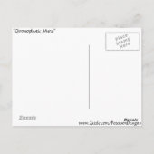 "クロモプラスティック壁画" ポストカード (裏面)