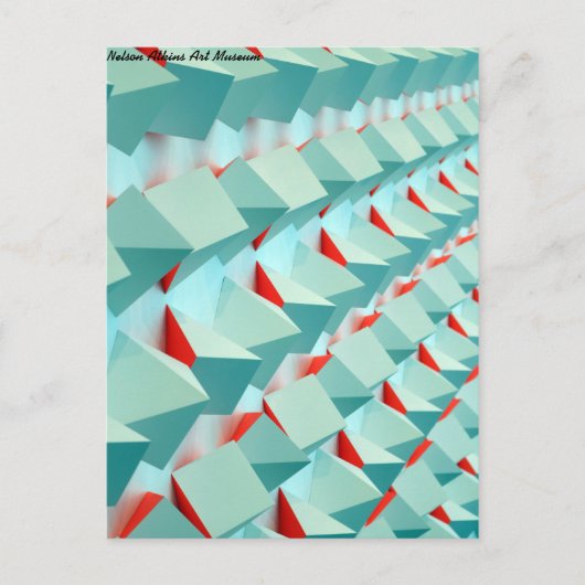 "クロモプラスティック壁画" ポストカード (正面)