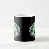 クロライト石英結晶マグカップ コーヒーマグカップ (中央)