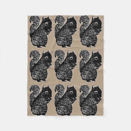 クロリスのフリースブランケット フリースブランケット (正面)