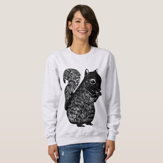 クロリスの女性のスエットシャツ スウェットシャツ (正面フル)