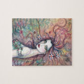 クロリスの花の女神パズルとスズ ジグソーパズル (横)