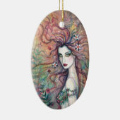 クロリス女神オーナメント セラミックオーナメント (右)