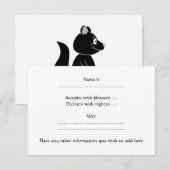 クロリス 出欠カード (正面/裏面)