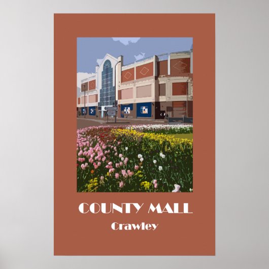 クロリー1920年代のレトロスタイルポスター ポスター (正面)