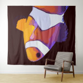 クロレッド フィッシュ タペストリー (インサイチュ(横))