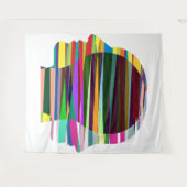 クロレッド フェイステピストリー タペストリー (正面(横))