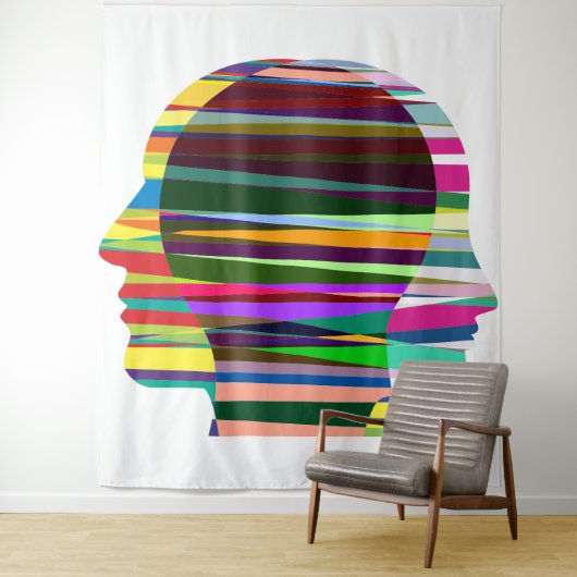 クロレッド フェイステピストリー タペストリー (インサイチュ)