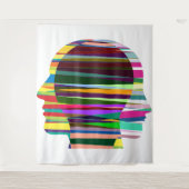 クロレッド フェイステピストリー タペストリー (正面)