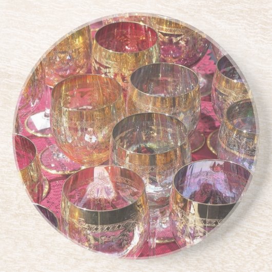 クロレードグラスコースター コースター (正面)