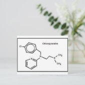 クロロピラミン ポストカード (スタンド正面)