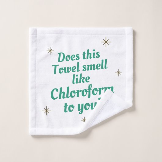 クロロフォームハンディ ウォッシュタオル (ウォッシュタオル)