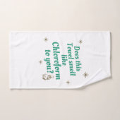 クロロフォームハンドタオル ハンドタオル (ハンドタオル)