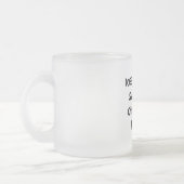 クロロホルム フロストグラスマグカップ (左)