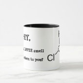 クロロホルム マグカップ (中央)