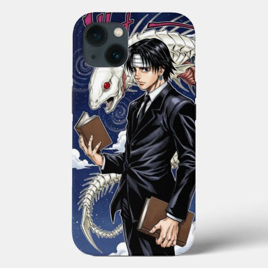 クロロ・ルシルフル HxH スマホケース Case-Mate iPhoneケース (裏面)