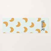 クロワサパーソナライズされたンヨガマット ヨガマット (裏面(横))