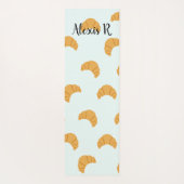 クロワサパーソナライズされたンヨガマット ヨガマット (裏面)