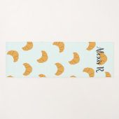 クロワサパーソナライズされたンヨガマット ヨガマット (正面(横))