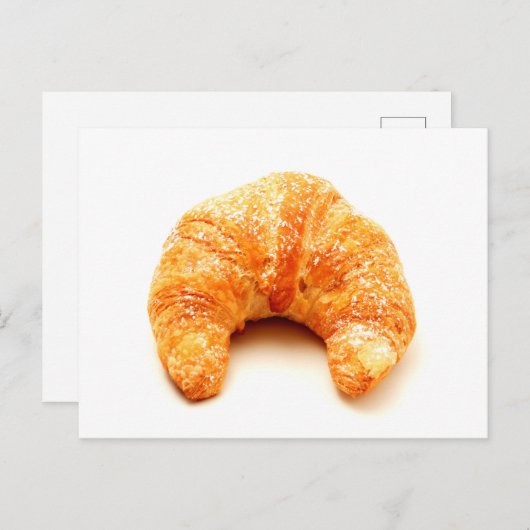 クロワサン ポストカード (正面/裏面)
