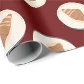 クロワッサンアートアートフードブランチラッピング紙 ラッピングペーパー (ロールコーナー)