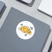 クロワッサンインクスケッチ