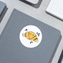 クロワッサンインクスケッチ ラウンドシール