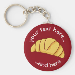 クロワッサンキーチェーン キーホルダー