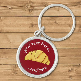 クロワッサンキーチェーン キーホルダー