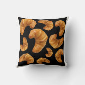 クロワッサンツ模様 クッション (裏面)