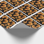 クロワッサンツ模様 ラッピングペーパー (角)