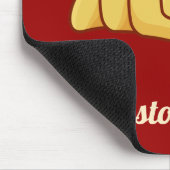 クロワッサンマウスパッド マウスパッド (コーナー)